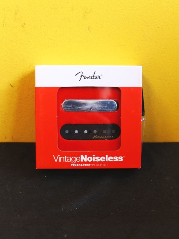 Fender Vintage Noiseless Telecaster Pickup Set
